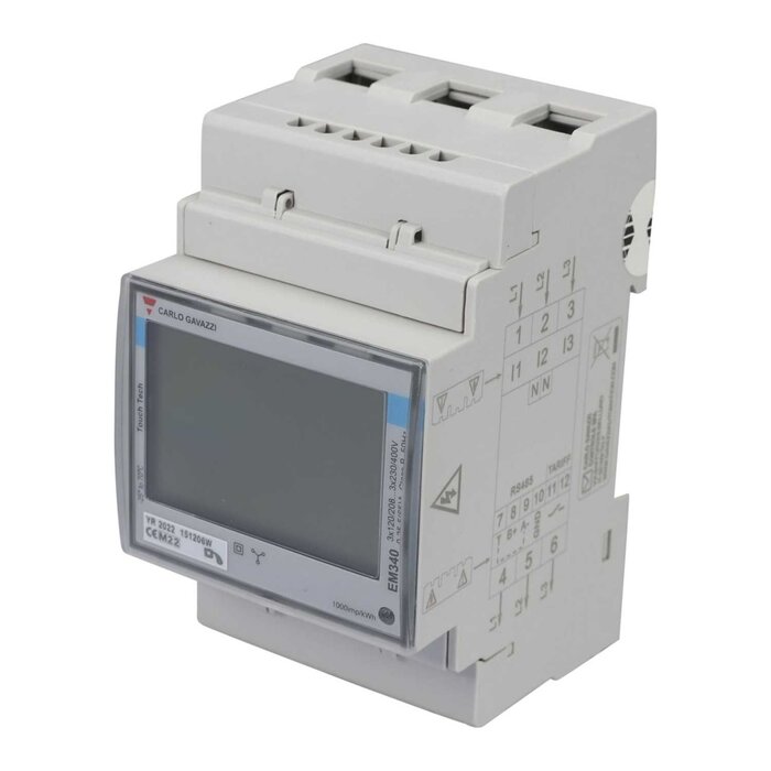 Wallbox Wallbox externe MID Meter 3-fasen