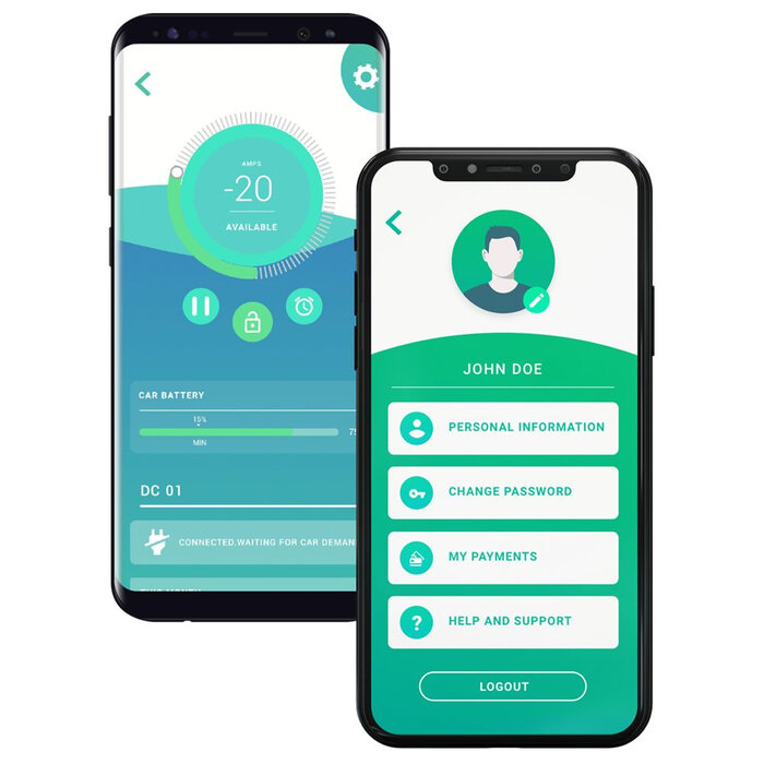 Wallbox Wallbox Pulsar Max 22 kW -  type 2 - borne de recharge