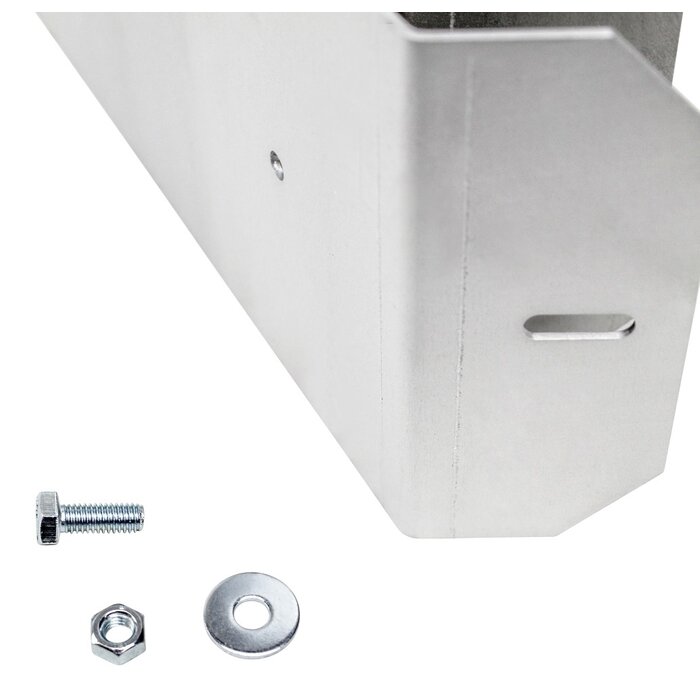 LDY Flachdachkonstruktion Rahmen 2er-Pack  für 1 PV-Anlage horizontal