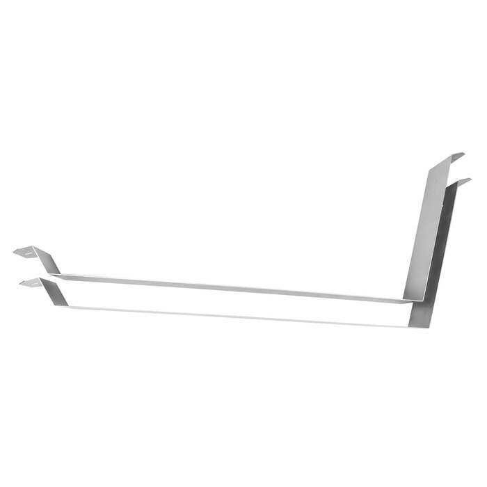 LDY Flachdachkonstruktion Rahmen 2er-Pack  für 1 PV-Anlage horizontal