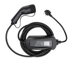 Chargeur portable pour véhicule électrique-Type 1-220V  AC-13A-2,86KW-DeliTech®