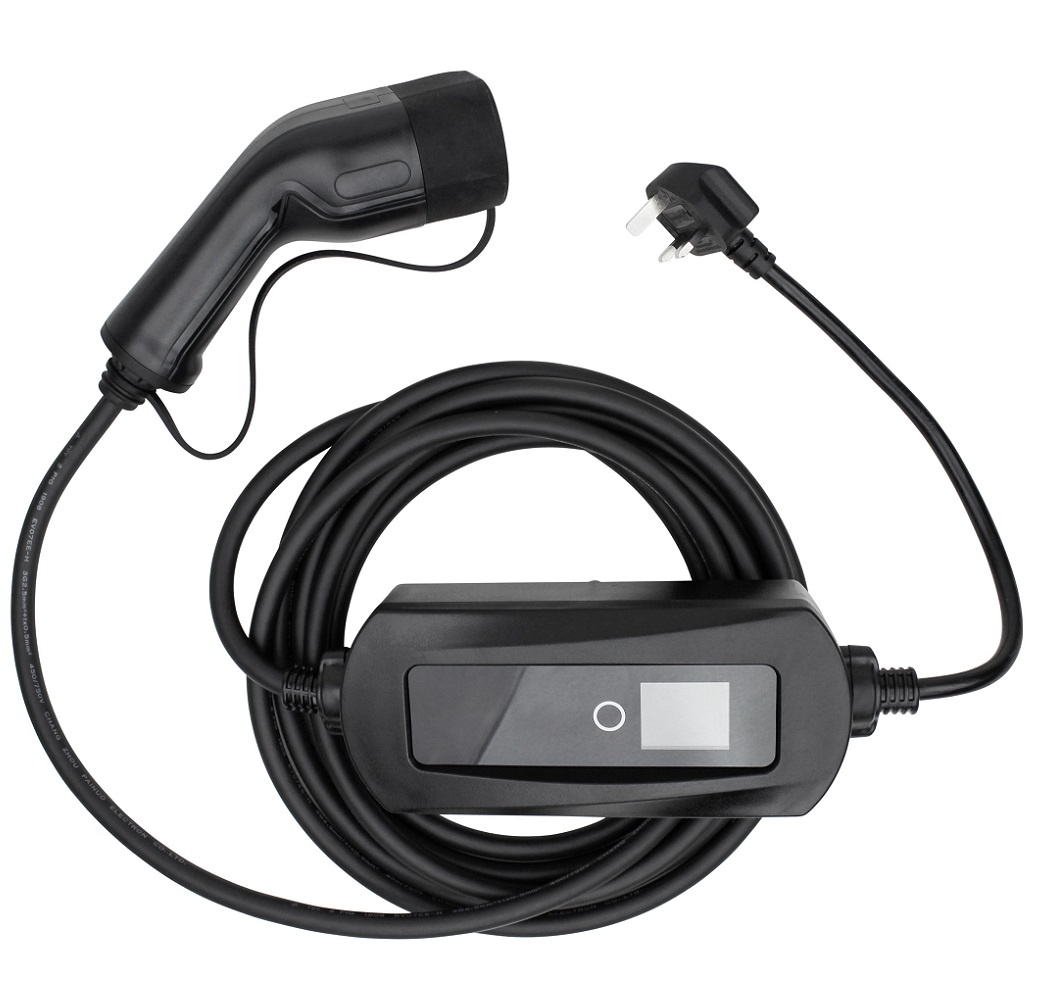 ChargeXpert Einstellbare Mobile Ladestation - Typ 2 - UK 3 pin - 6