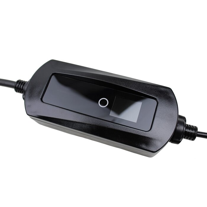 ChargeXpert ChargeXpert verstelbare mobiele thuislader - type 2 - UK 3 pin / BS 1363 - 6-13A