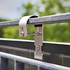 LDY Edelstahl Balkonmontagesatz 1 Solarmodul