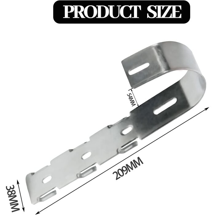 LDY Edelstahl Balkonmontagesatz 1 Solarmodul