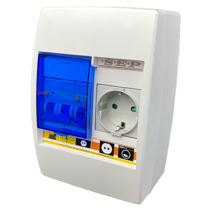 LDY SEP PV-Verteiler SUNA 3000W - Mehrere Solarmodule auf 1 Gruppe!