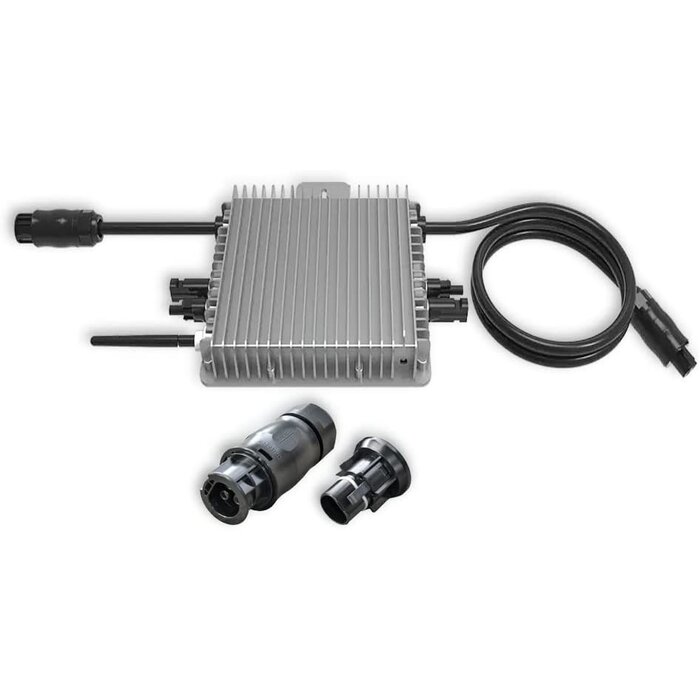 LDY Plug and Play Solarmodule - 5x600w Wechselrichter mit 10x 400Wp Solarmodule - PV Verteiler