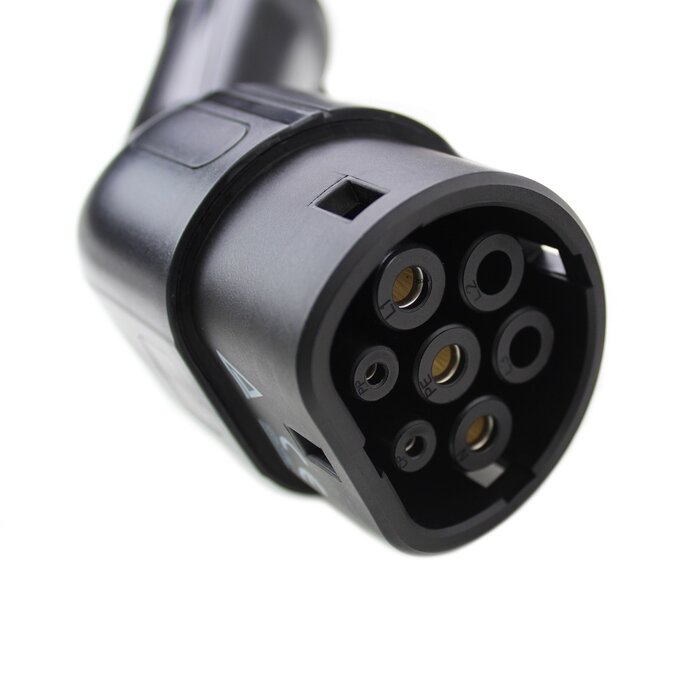 LDY Loady Ladekabel Typ 2 offenes Ende - 22 kW - 3-Phasen 32A