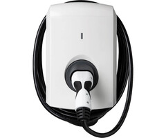 Alfen Alfen Eve Single S-line 11 kW - Type 2 - 5 mètres  - borne de recharge