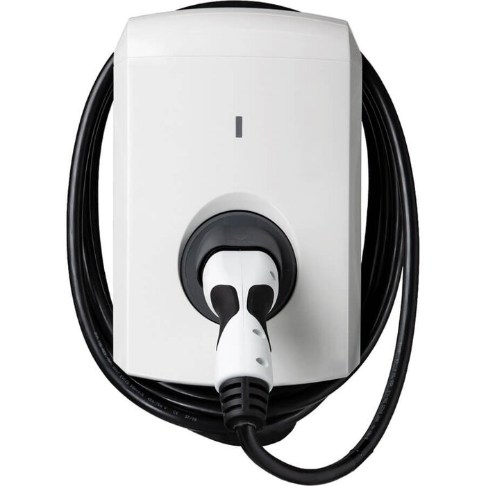 Alfen Alfen Eve Single S-line 11 kW - triphasé - 16A - Type 2 - 5 mètres  - borne de recharge
