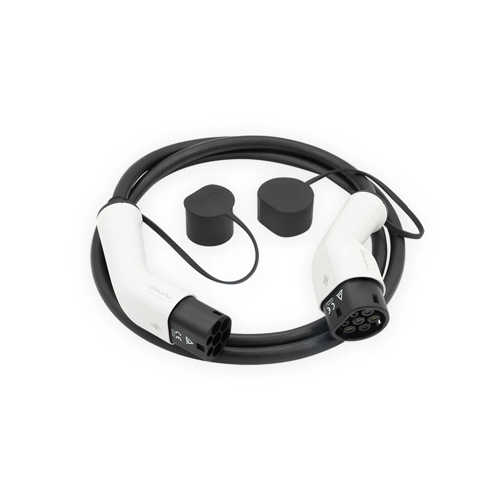 Myenergi type 2 pour type 2 - 22 kW - triphasé 32A - câble de recharge