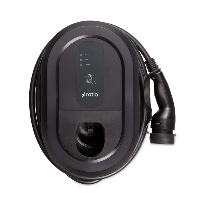 Ratio Electric Ratio io6 22 kW - Phase 3 - 32A - Typ 2 - Wallbox