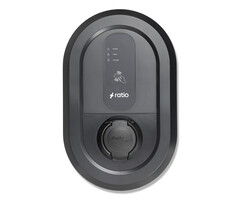 Ratio Electric Ratio io6 22 kW - Typ 2 - Steckdose - Wallbox