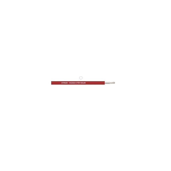 LDY Solar kabel - 6mm - rood - per meter