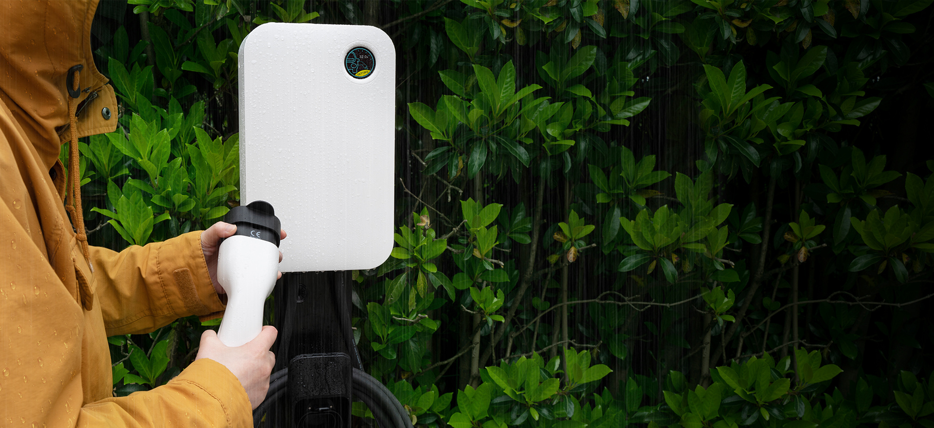 LDY Loady comfort 7.4 kW application - type 2 - 6M - borne de recharge