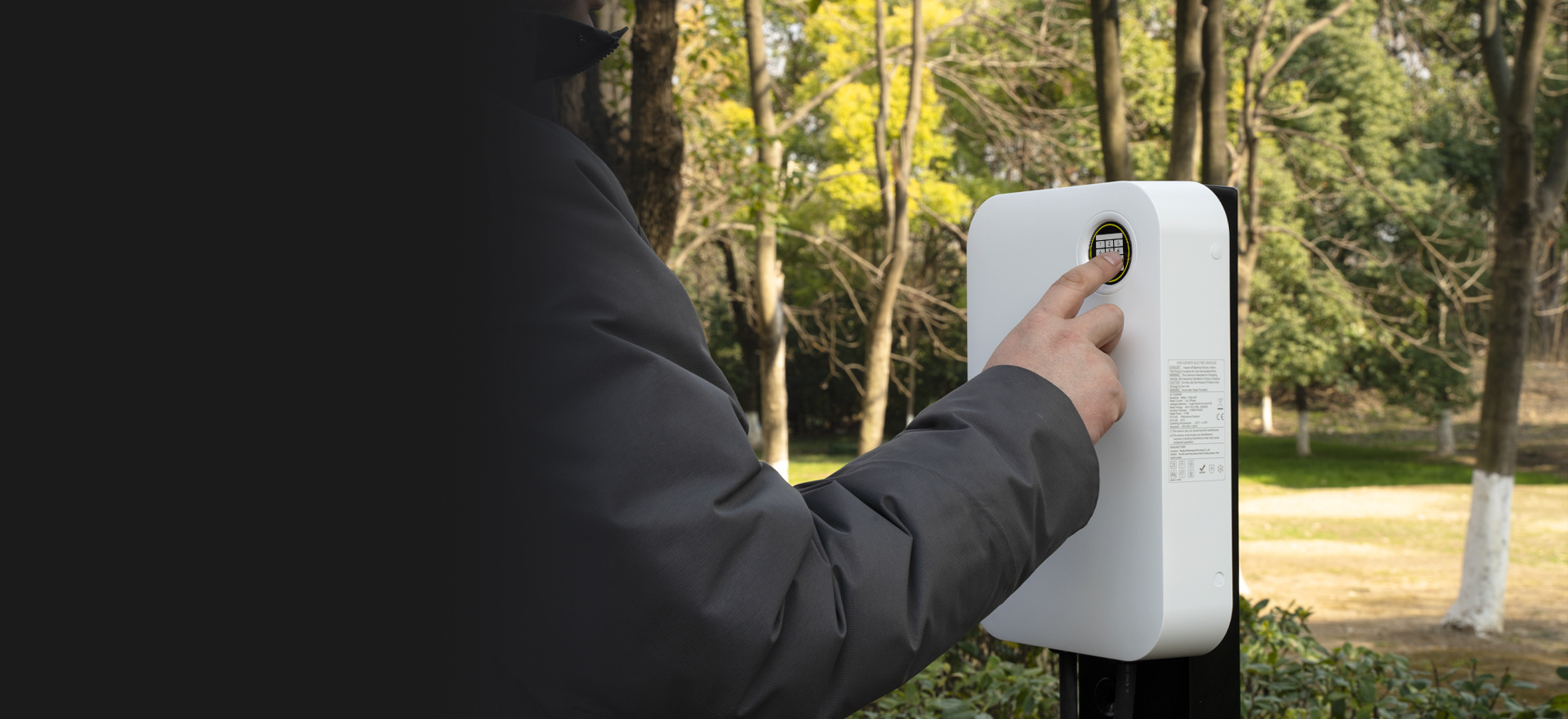 LDY Loady comfort 7.4 kW application - type 2 - 6M - borne de recharge