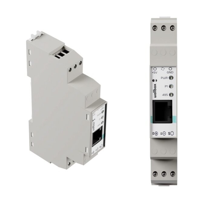 Wallbox Wallbox P1 Port to Modbus for dynamic load balancing