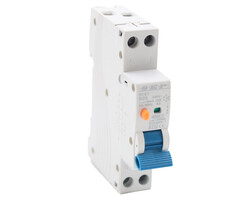 SEP SEP aardlekautomaat 1-polig+nul 25A B-kar 30mA