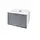 Sokkel / betonpoer voor bevestigingspaal voor wallbox – 30x30x20 cm – 4 cm gat