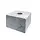 Betonpoer voor wallbox bevestigingspaal 30x30x20 cm - 8,5 cm gat