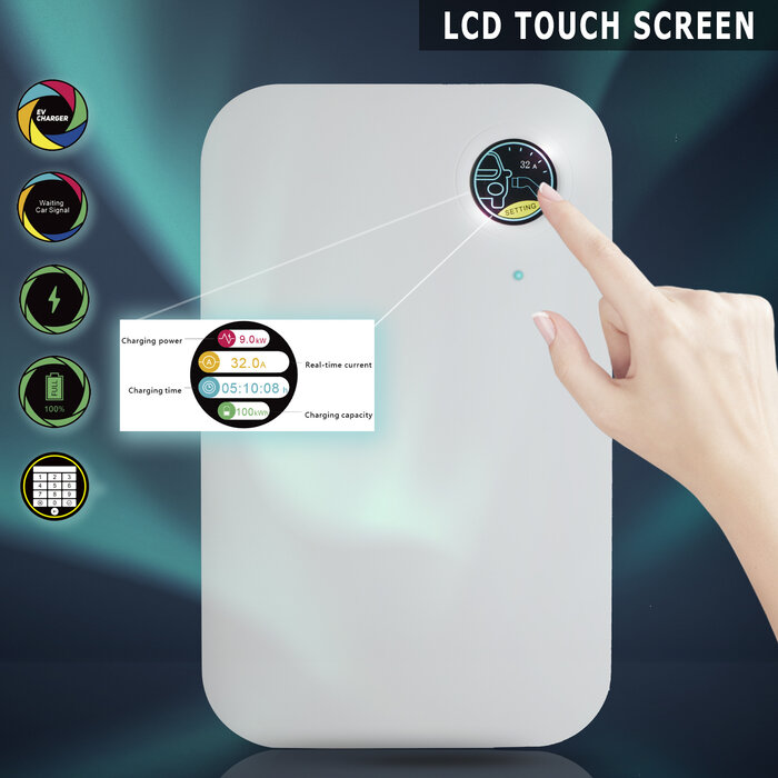 LDY Loady comfort 11 kW app - typ 2 - 6M - Wallbox