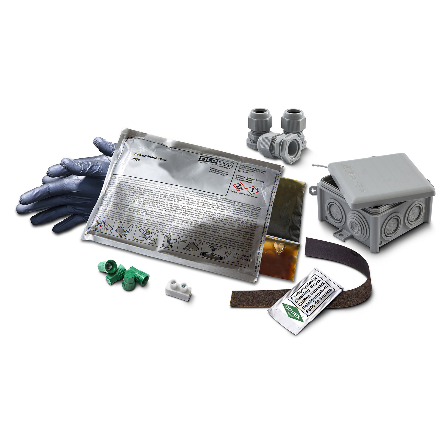 Conex universal casting socket kit CH100350 - Wallbox Discounter