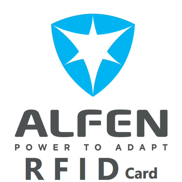 Alfen Carte de recharge RFID Alfen