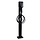 Standing pole for Easee wallbox