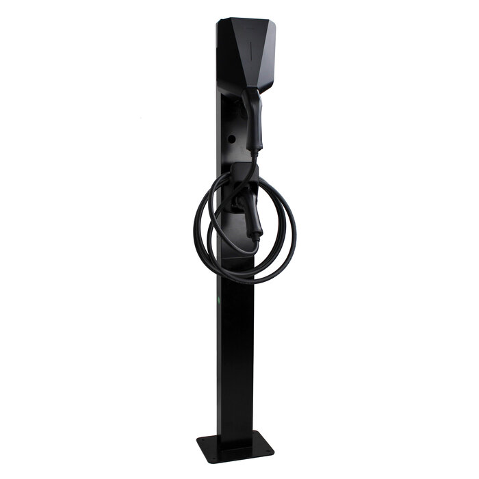 Easee Poteau de fixation Easee pour borne de recharge