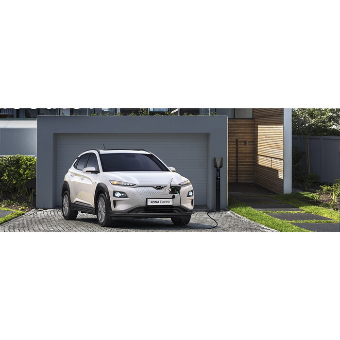 Easee Poteau de fixation Easee pour borne de recharge