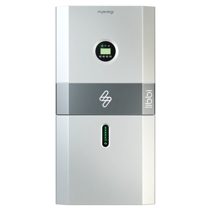 Myenergi Myenergi Libbi Solar Battery 5-20 kWh + 3.68 kW Hybrid Inverter (1-phase)