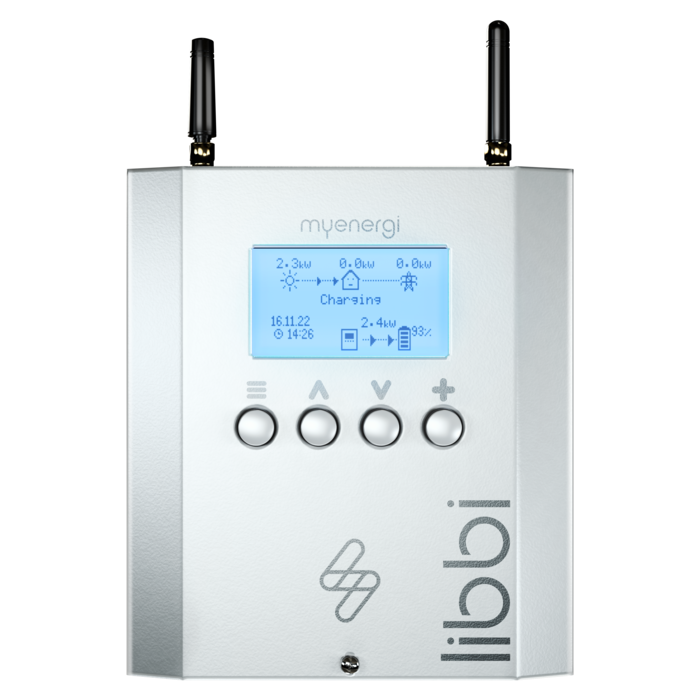 Myenergi Myenergi Libbi Batterie Solaire 5-10 kWh + Onduleur Hybride 3.68 kW