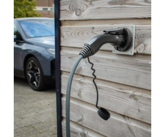 LDY Onzichtbare laadpaal - Auto stopcontact - 22kW - Type 2