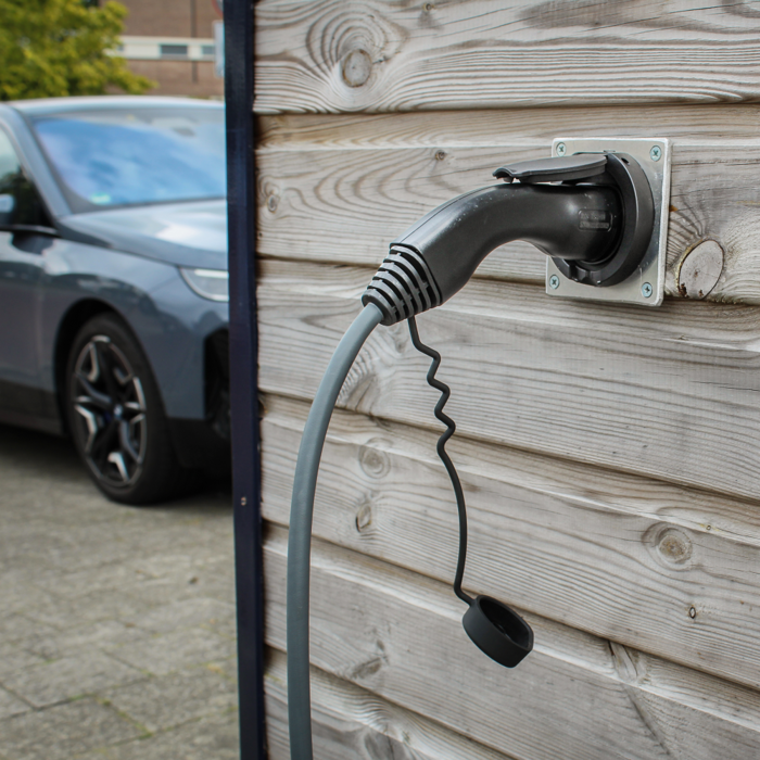 LDY Unsichtbare Wallbox - Elektroauto ladestation - 22kW - Typ 2