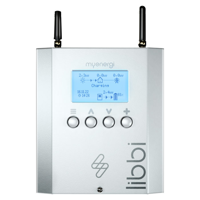 Myenergi Myenergi Libbi Solarspeicher 5-10 kWh + 5 kW Hybrid-Wechselrichter
