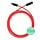 Solar cable 4mm red 15 meter with MC4 plugs