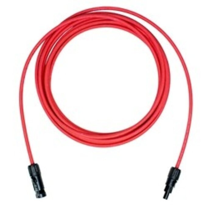 LDY Solar kabel 6mm rood 5 meter met MC4 stekkers