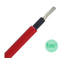 LDY Solar cable - 6mm - red - per metre