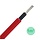 Solar kabel - 4mm - rot - pro Meter
