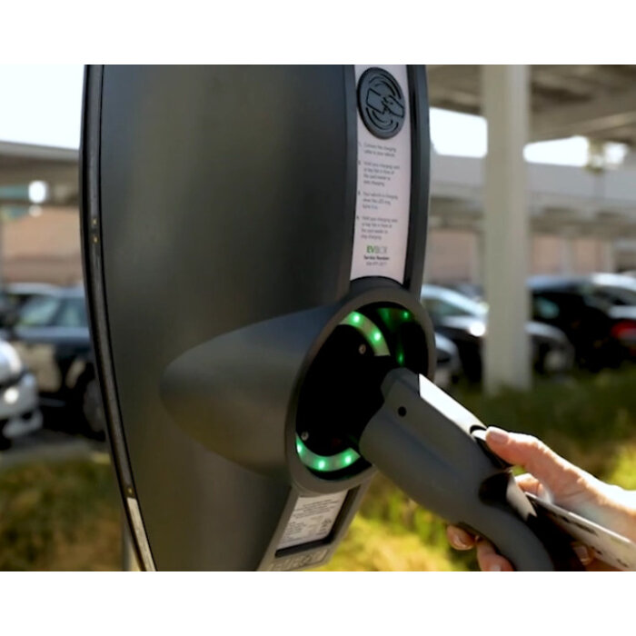 EVBox EVBox BusinessLine Satellite (slave) - 2x22 kW -  type 2 - dubbele laadpaal