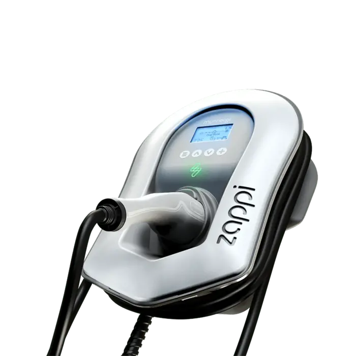 Myenergi Myenergi Zappi V2.1 7.4 kW - monophasé - 32A - type 2 - 6,5 mètres - borne de recharge