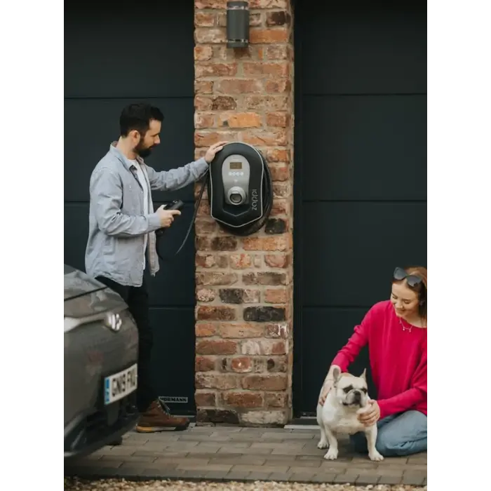 Myenergi Myenergi Zappi V2.1 - 22 kW - 3-Phase - 32A -  type 2 - socket - EV Charger