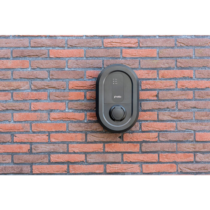 Ratio Electric Ratio Solid 22 kW - triphasé - 32A - Type 2 - prise - borne de recharge