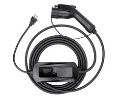 ChargeXpert ChargeXpert verstelbare mobiele thuislader - type 1 - VS stekker  - Outlet