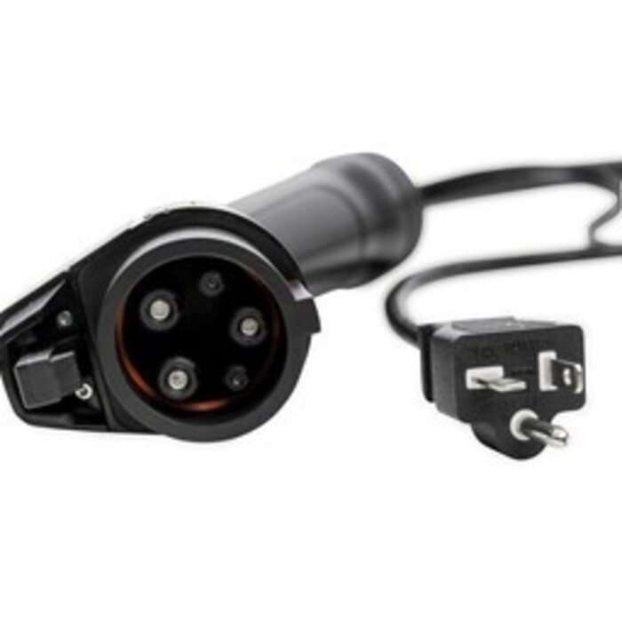 ChargeXpert ChargeXpert verstelbare mobiele thuislader - type 1 - USA NEMA 6-20 plug - 6-16A - Outlet