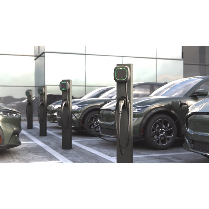 Wallbox Wallbox Pulsar Pro 22 kW - Typ 2 - 5 Meter - Wallbox