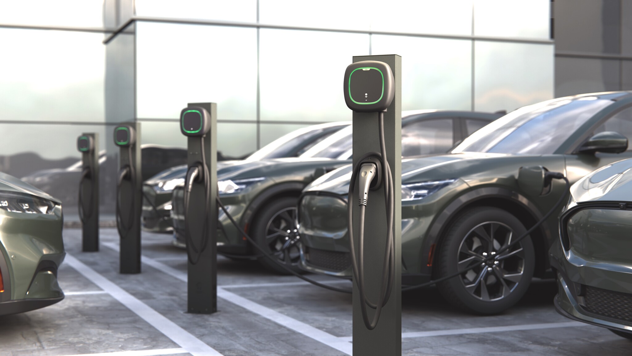 Wallbox Wallbox Pulsar Pro 22 kW - type 2 - 5 mètres - borne de recharge