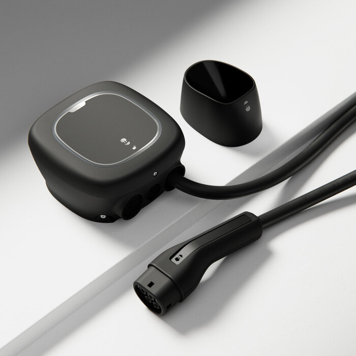 Wallbox Wallbox Pulsar Pro 22 kW -  type 2 - 5 meter - EV Charger