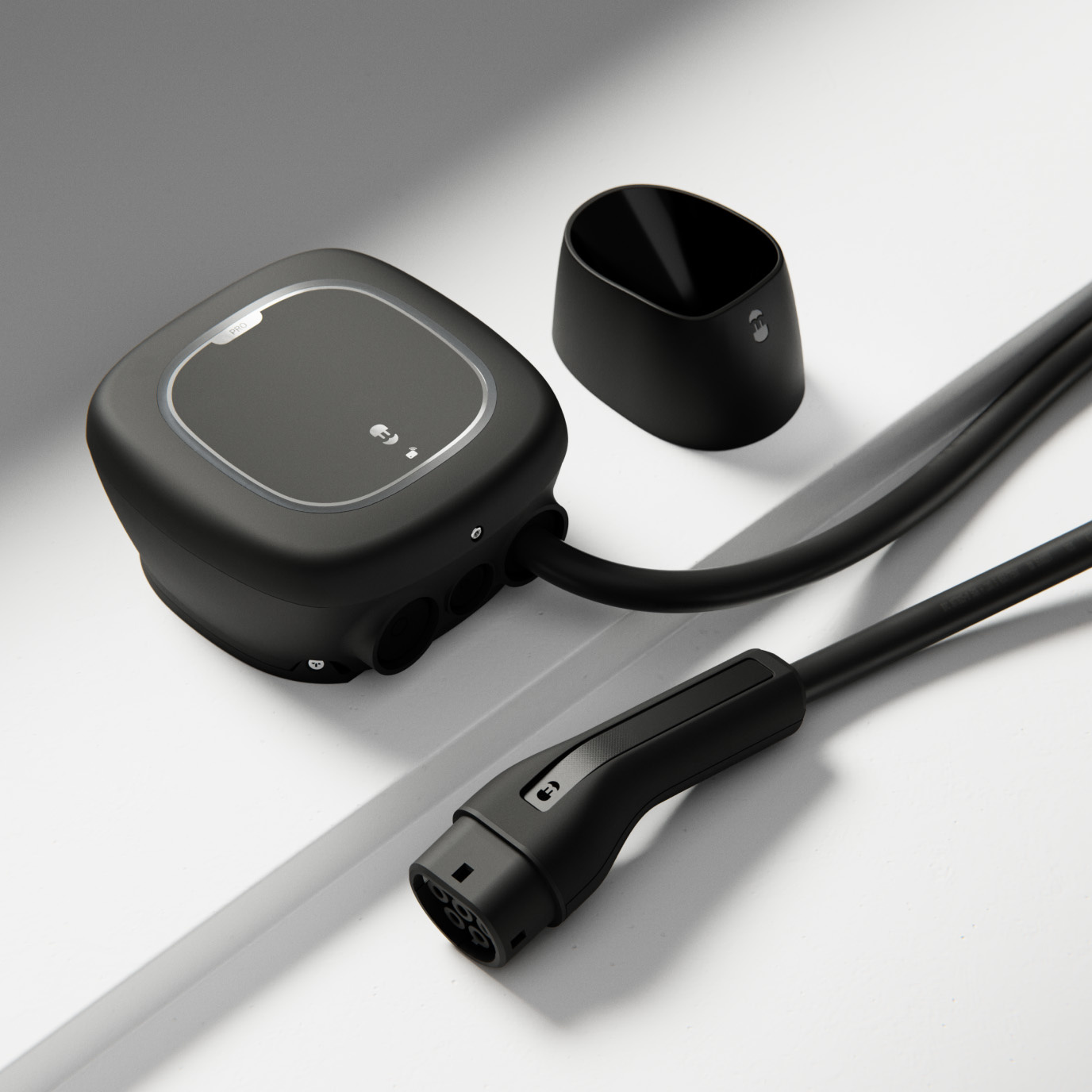 Wallbox Wallbox Pulsar Pro 22 kW - type 2 - 5 mètres - borne de recharge