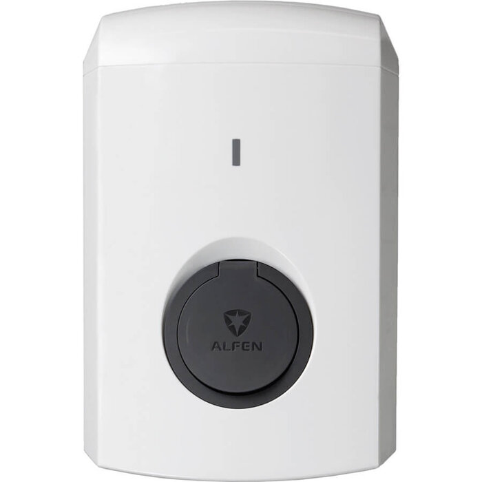 Alfen Alfen Eve Single S-line 11 kW - fase 3 - 16A - Type 2 - socket - laadpaal - Outlet